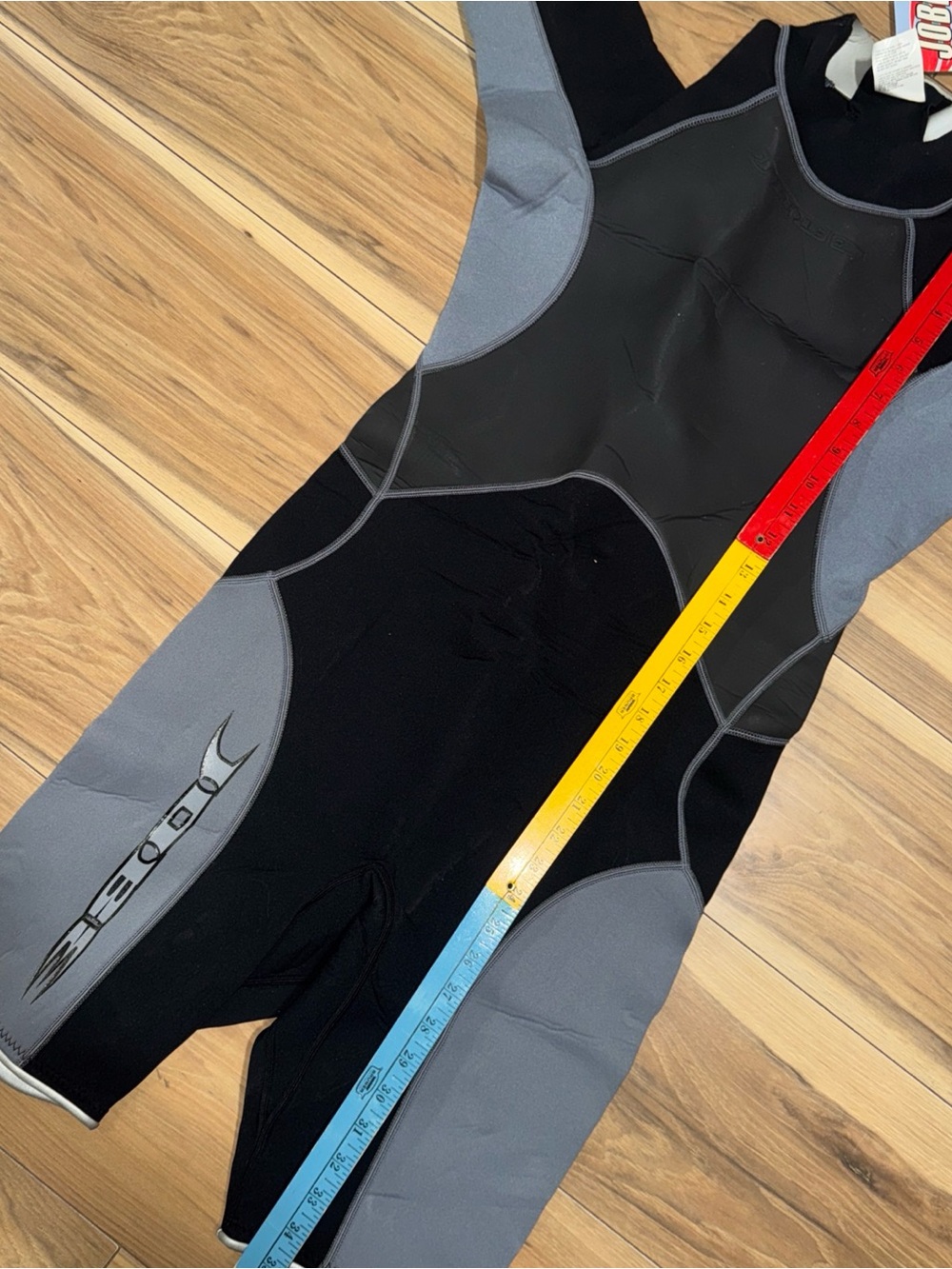 JOBE Shorty Water ware Impress Swimming Wetsuit - Mens L Diving Short nwt tags - Picture 6 of 9